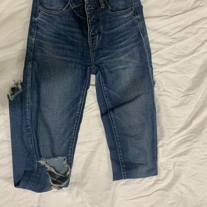 Skinny American eagle jeans